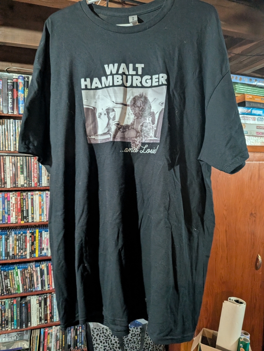 Walt Hamburger And Louie Punk Rock Shirt Size 2XL Printed On Gildan Band Merch